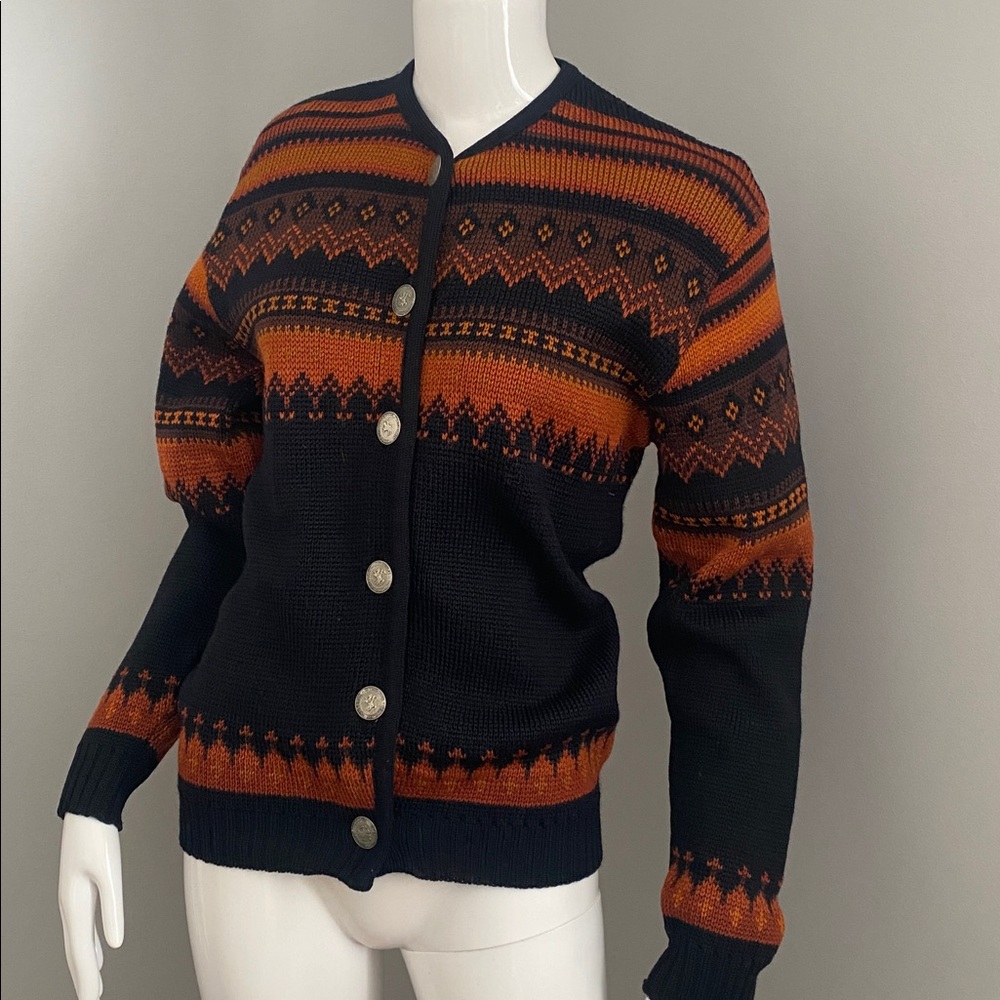 Norvyk by Ren-dale vintage Nordic cardigan